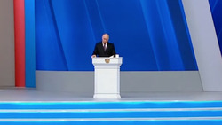 Владимир Путин анонсировал старт нового нацпроекта «Семья»