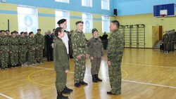 Состоялись муниципальные соревнования «Служить России»
