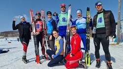 Лыжники округа приняли участие в часовой гонке