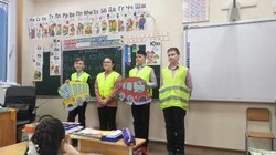 Юных инспекторов задействовали в занятиях для школьников