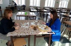 Мэр района Светлана Швец проверила школьное питание