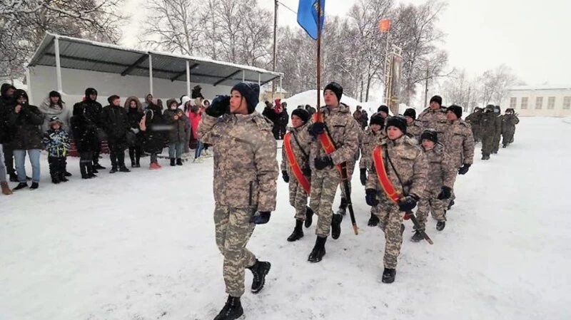 Юные патриоты присягнули на верность