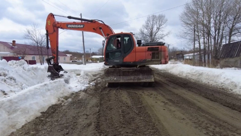 Дорожные службы готовятся к весенним паводкам