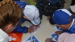 В детском саду «Росинка» прошел праздник дорожной тематики