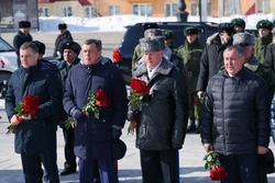 Сахалинская область приняла международную «Эстафету Победы»