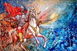 День памяти великого князя Александра Невского 2024: картинки и открытки
