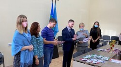 Жителям района вручили награды ГТО