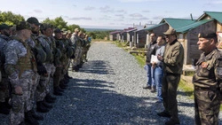 Инструкторы по военно-спортивной подготовке приступили к обучению земляков