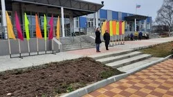 Таранайцы торжественно приняли мощёную площадь