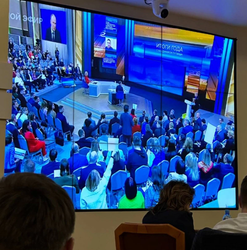 Светлана Швец прокомментировала прямую линию Президента