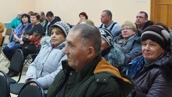 Зимние сходы в Высоком и Огоньках