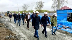 Губернатор Сахалинской области побывал в Анивском районе