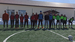 Пятёрка юношеских футбольных команд встретилась в Песчанском