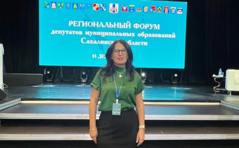 Важнейшим событием для Алёны Зайцевой стало региональное совещание