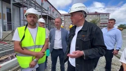 Валерий Лимаренко поручил закончить все работы в «Сказке» до 1 сентября