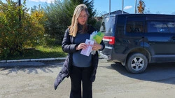 Троицкая сельская библиотека провела уличную акцию для беременных