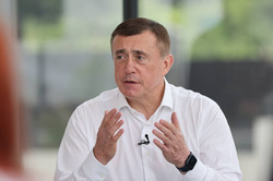 Валерий Лимаренко ответил на вопросы журналистов из островных СМИ