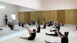 В Троицком открыли новый спортзал и секцию эстетической гимнастики
