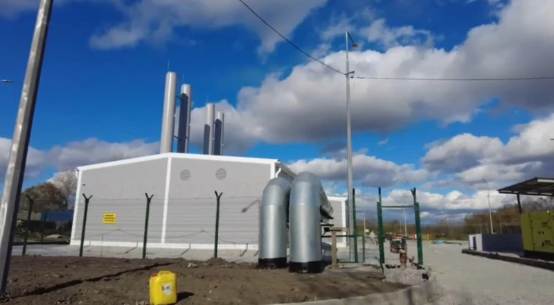 В Аниве завершается строительство центральной котельной