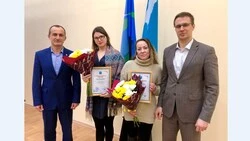 Анивская мэрия поблагодарила предпринимателей и отметила лучших работников