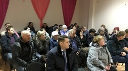 Встреча с жителями Рыбацкого 3 февраля