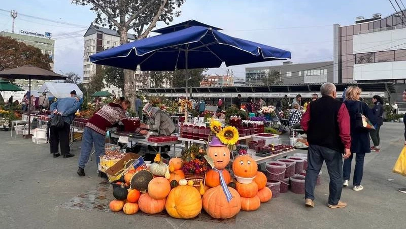 «Золотую осень Сахалина-2022» представили более 200 сельхозпроизводителей