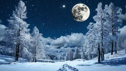Снежная Луна: что готовит полнолуние 12 февраля 2025 всем знакам зодиака  