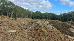 В Троицком растёт новая несанкционированная свалка