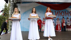 Как жители Анивского района отметили День России