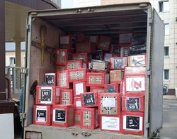 Островитяне отправили 12 тонн посылок для участников СВО на Донбассе