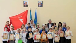 В Анивском районе провели муниципальный конкурс рисунка «Шевроны – АНИВАСОСВОИМИ»