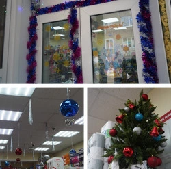 Смотр-конкурс «Новогодние огни»-2025 у нас в районе завершился