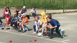 «Виктория» научила игре в бочча ребят из спортивной школы и ДДТ