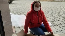 Благотворительная акция от семьи Лапиных в Рыбацком