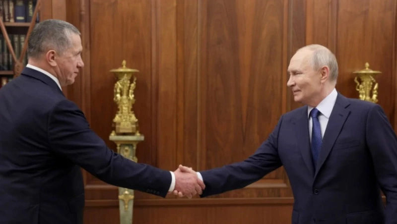 В Кремле состоялась рабочая встреча Владимира Путина и Юрия Трутнева