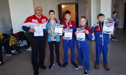 Артур Гарибян мечтает сделать воспитанников чемпионами по боксу