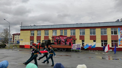 В Троицком в День Победы состоялся торжественный митинг