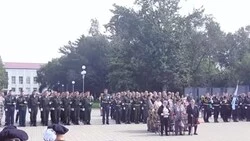 В Аниве и Троицком 3 сентября состоялись торжественные митинги