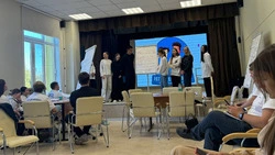 В райцентре провели форум по добровольчеству