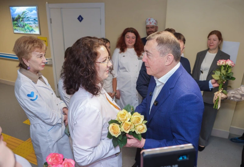 В современном хирургическом центре Южно-Сахалинска провели первые операции