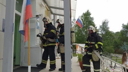 В ДДТ райцентра прошли пожарно-тактические занятия