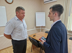 Почётную жительницу Анивы Марию Николаевну Усачёву наградили медалью