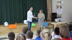 В школы округа пришёл футбол