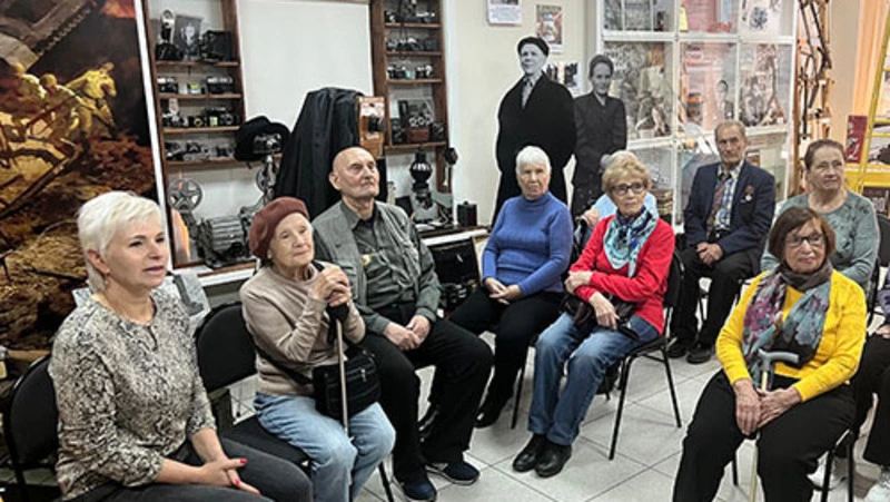 Для отдела краеведения май был богат на гостей