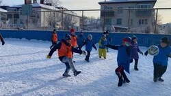 Нестандартный турнир для футболят