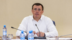 Валерий Лимаренко поблагодарил жителей области за участие в голосовании