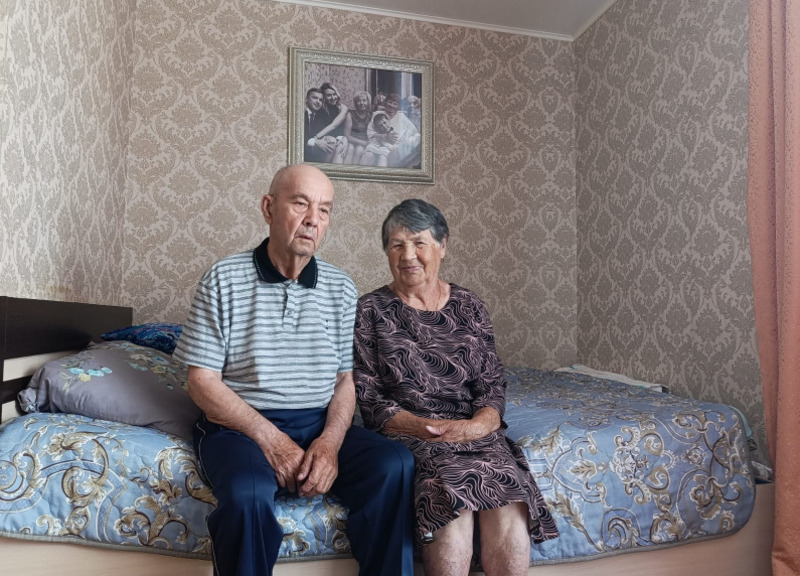Анивскому ветерану-строителю Владимиру Соловьёву исполнилось 85 лет