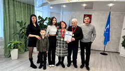 Супруги Качурины отметили 55-летие совместной жизни