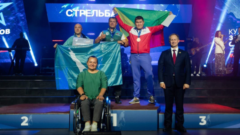 Анивский ветеран СВО завоевал «серебро» на Кубке защитников Отечества»