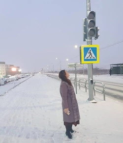На переходе в Новотроицком, где насмерть сбили двух детей, поставили светофор